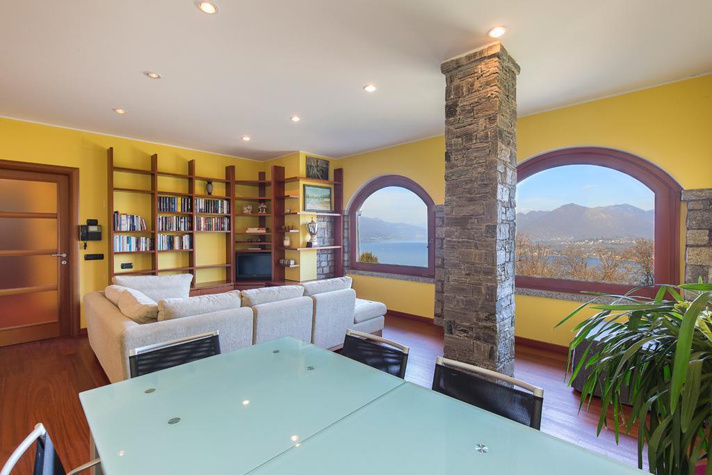Villa Caterina By Impero House Стреза Экстерьер фото